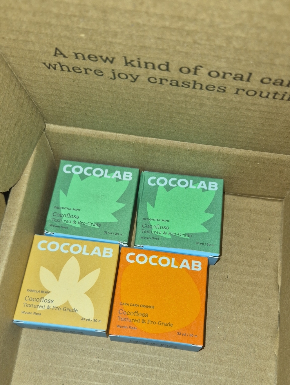 Cocolb floss Floss Pack - 4 Boxes Nwt